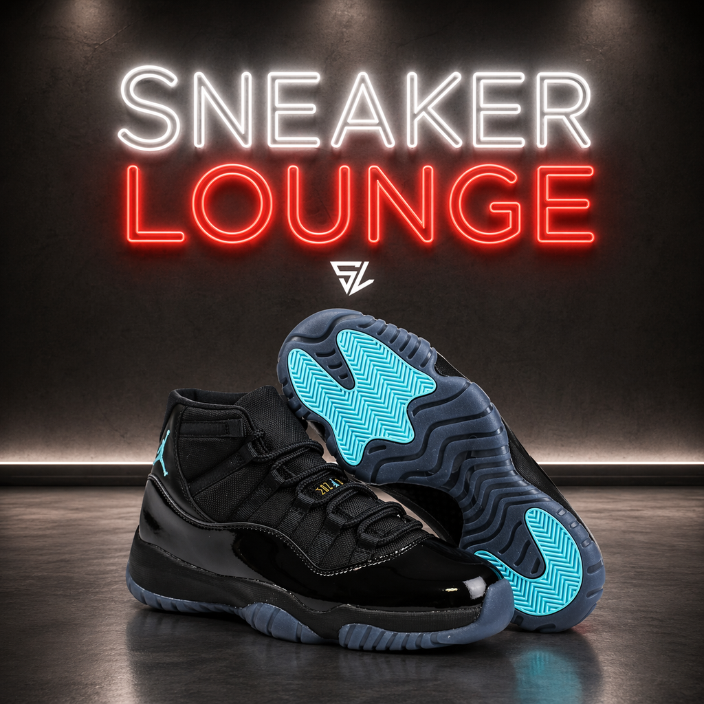 Jordan 11 retro gamma blue