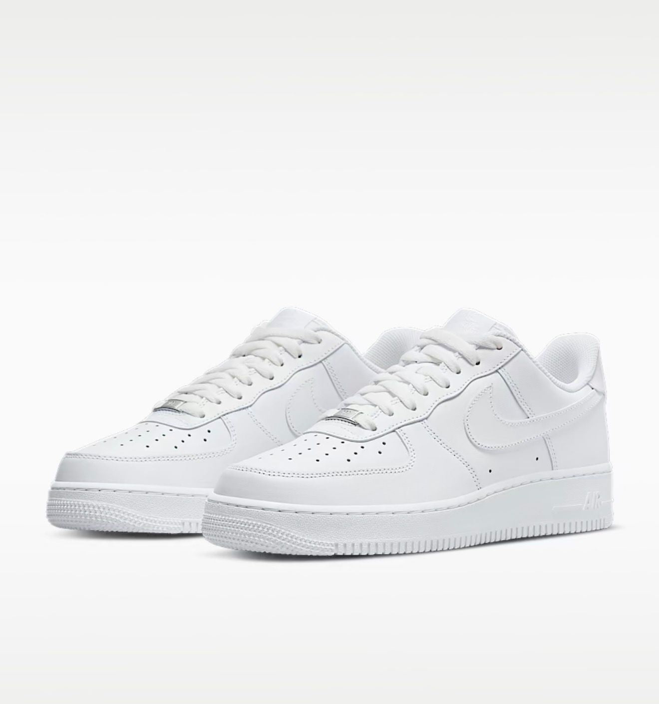 Men's White Nike Air Force 1'07
