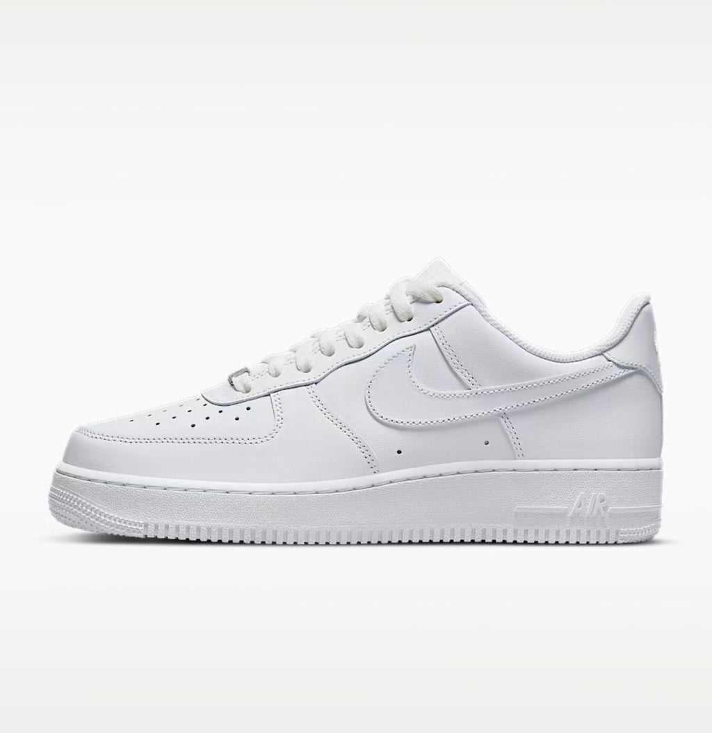 Men's White Nike Air Force 1'07