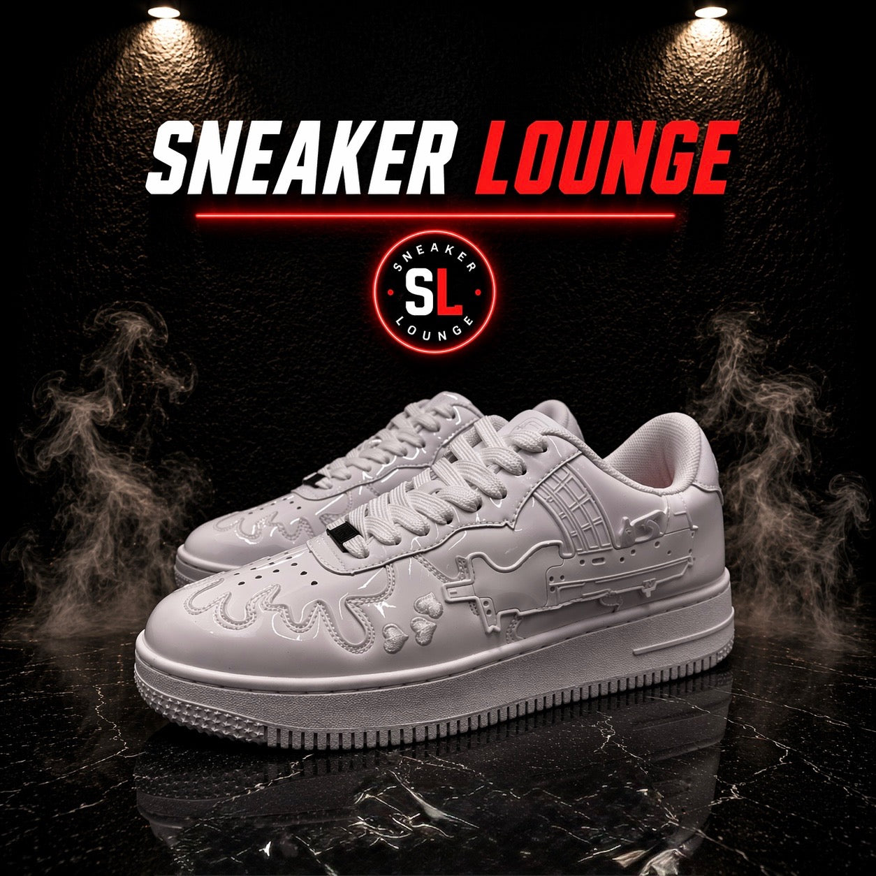 LoveKills "Purgers"  White