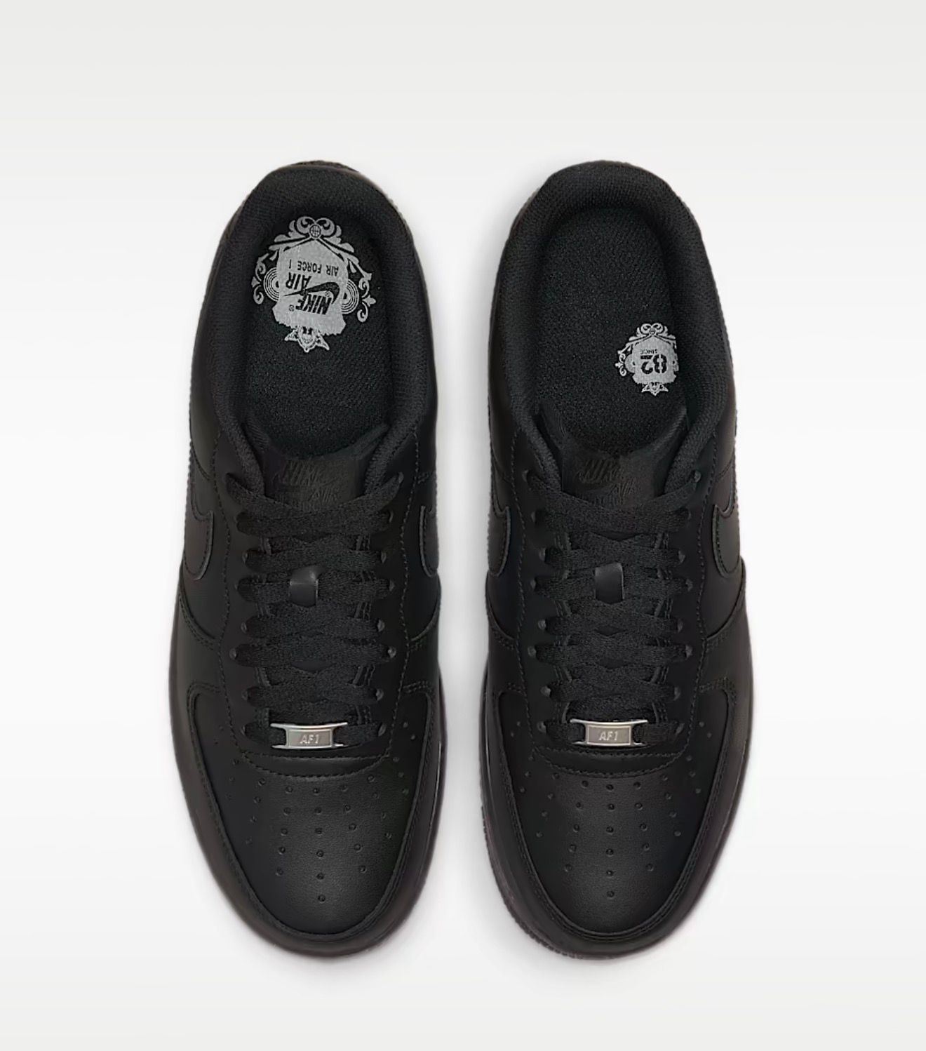 Men's Black Nike Air Force 1'07