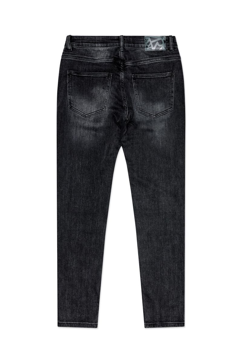 Men's Classic Straight Denim Jeans