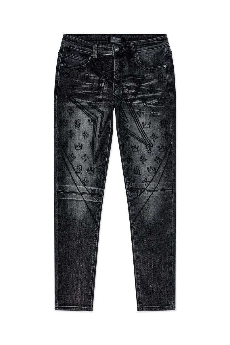 Men's Classic Straight Denim Jeans