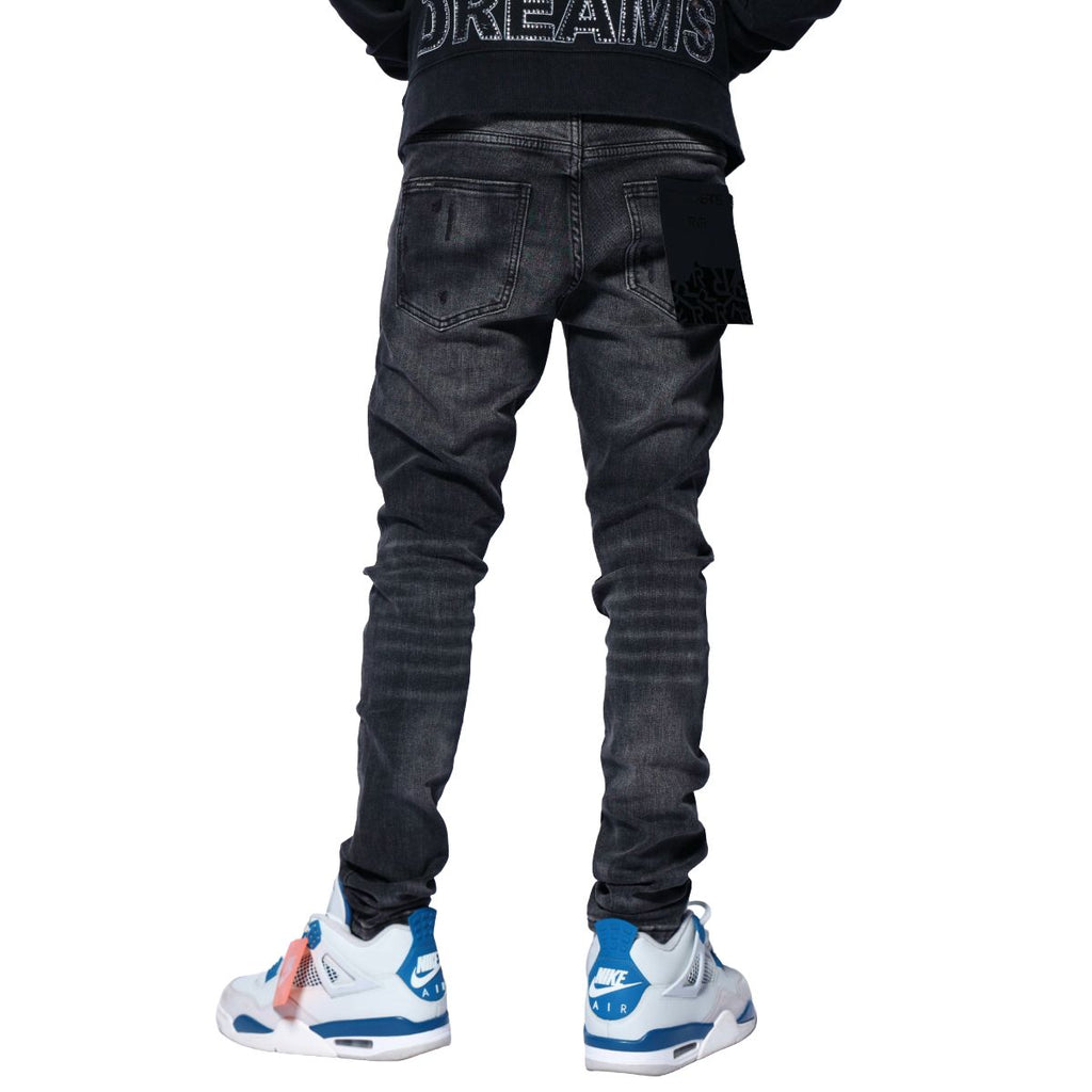 Men's Classic Straight Denim Jeans