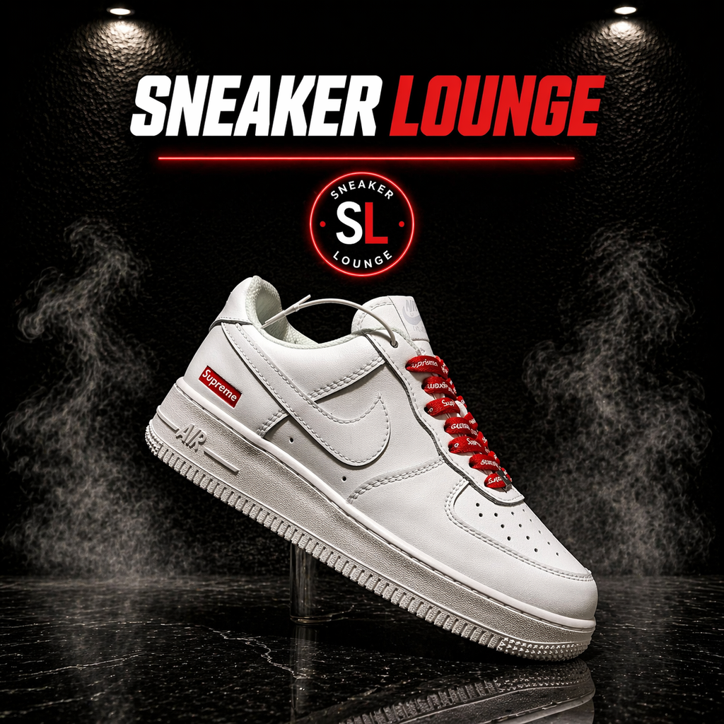 Men's Nike Air Force 1 Low Supreme White