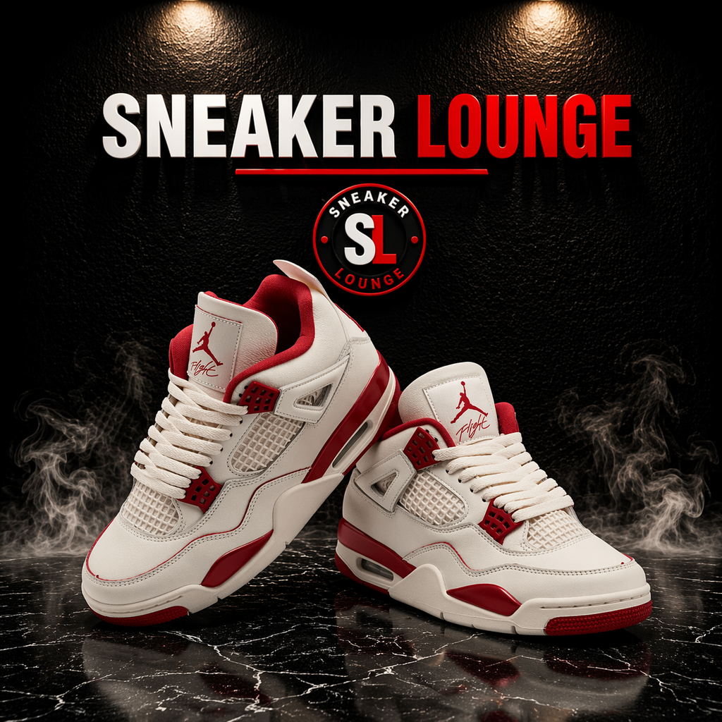 Jordan 4 retro valentine