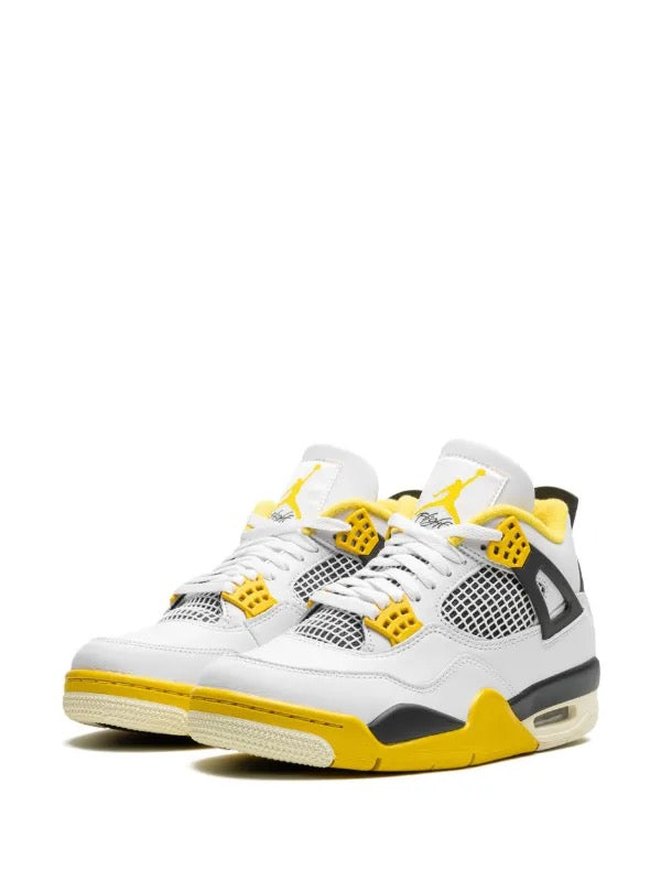 air Jordan 4 white/tour yellow