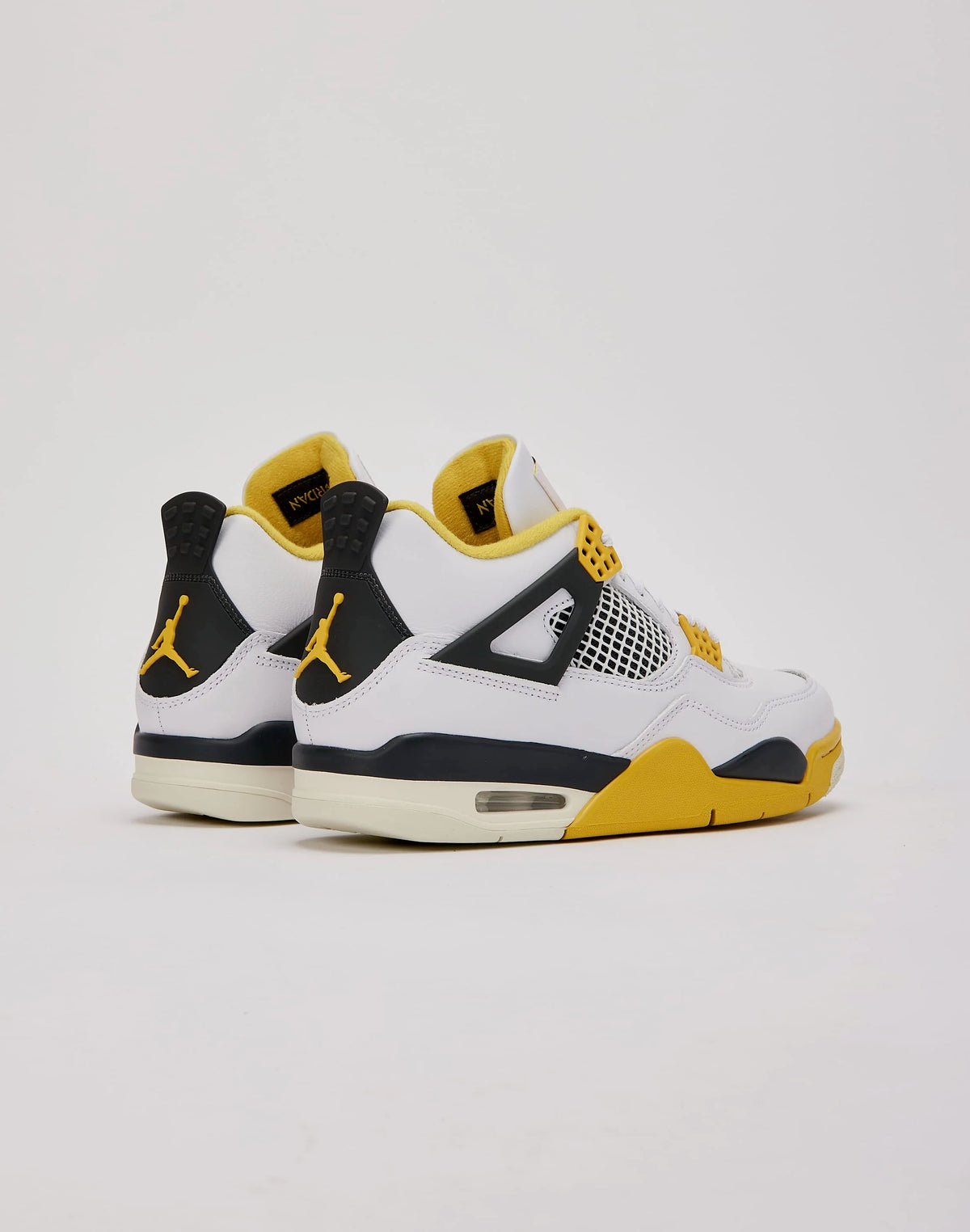 air Jordan 4 white/tour yellow