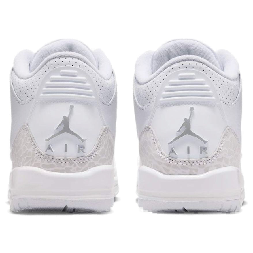 AIR JORDAN 3 RETRO GS PURE MONEY