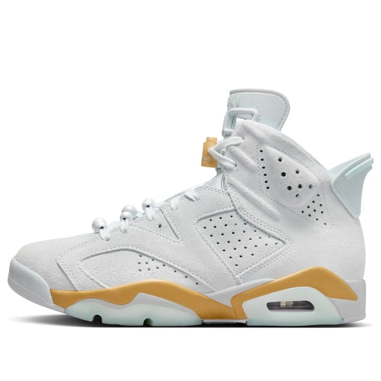 AIR JORDAN 6 RETRO GS PEARL PURE