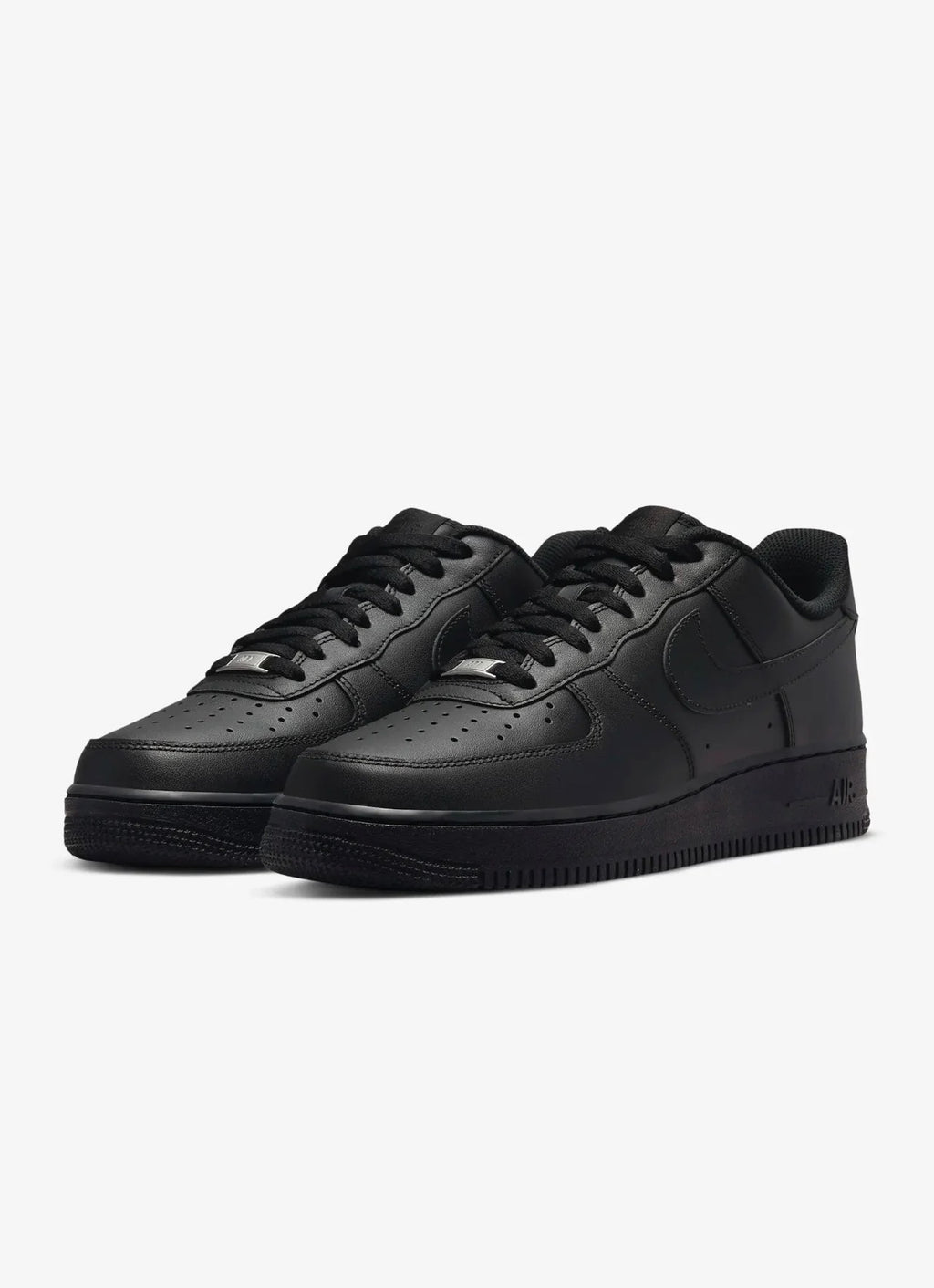 mens black nike force 1