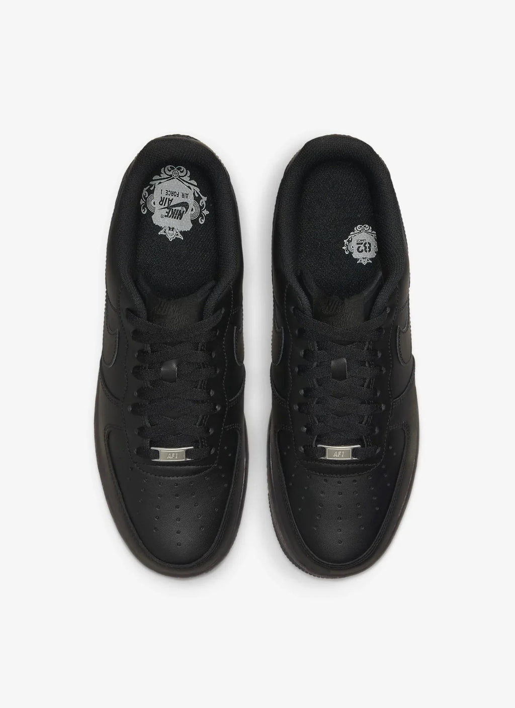 mens black nike force 1