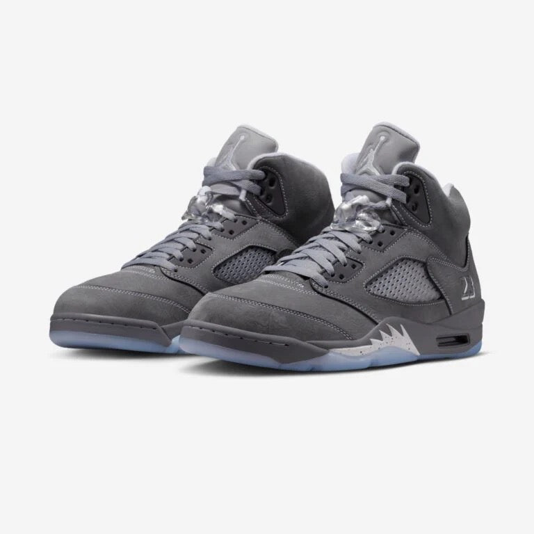 Jordan 5 wolf grey