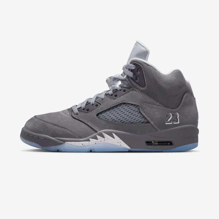 Jordan 5 wolf grey