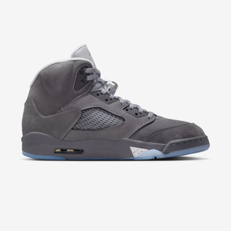 Jordan 5 wolf grey