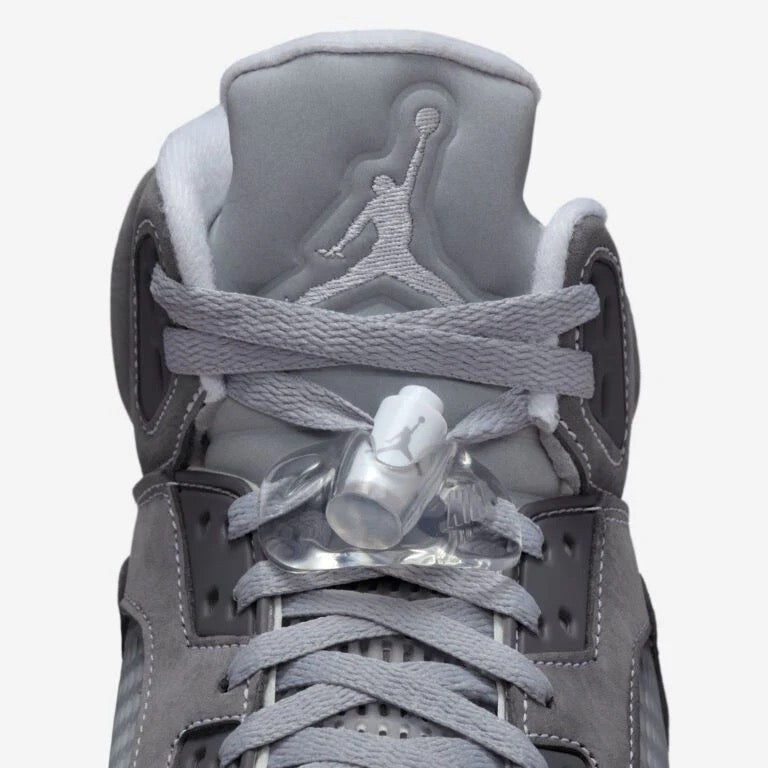 Jordan 5 wolf grey