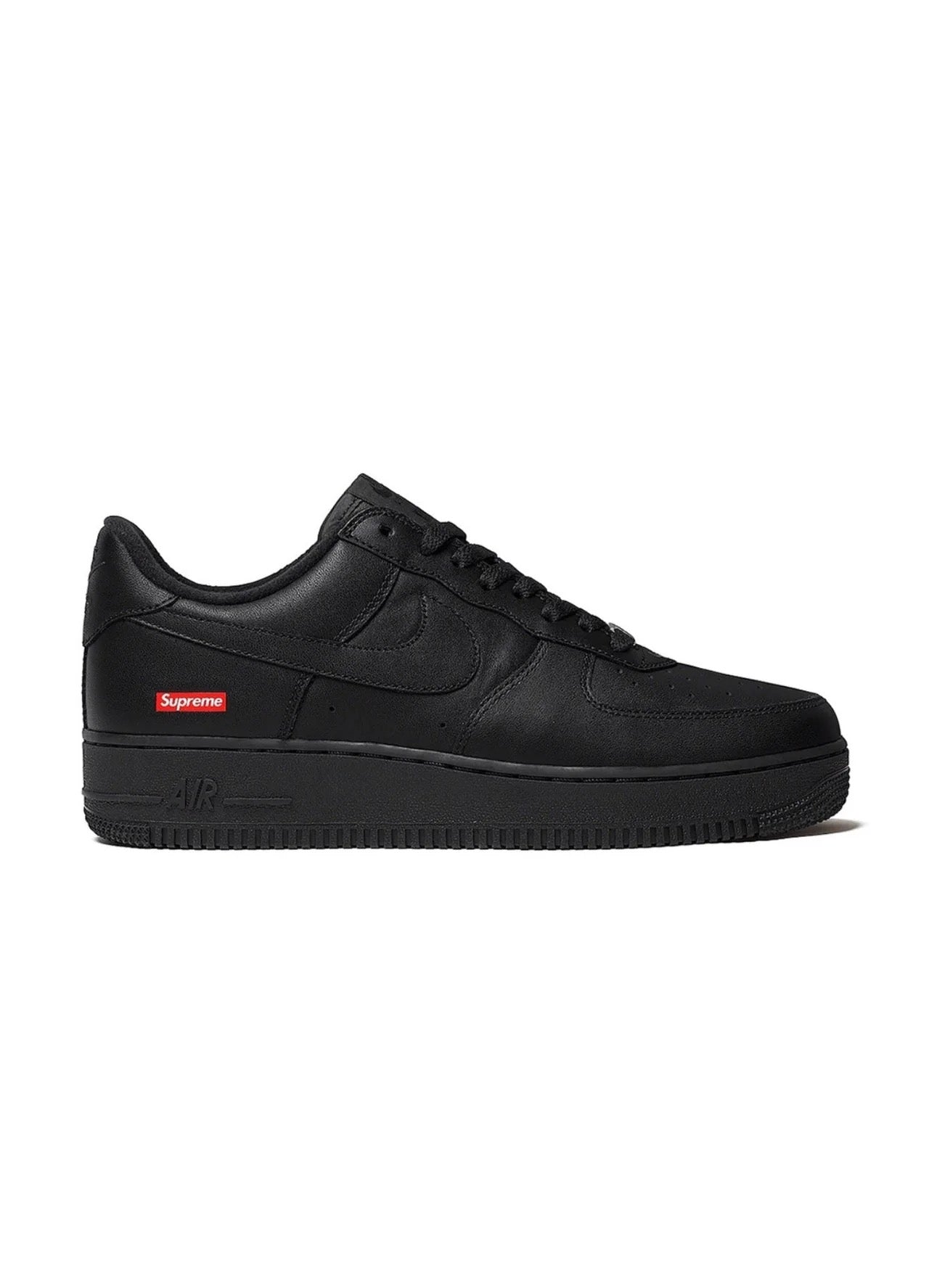 supreme air force 1 black