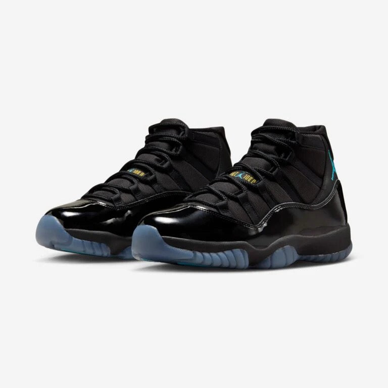 Jordan 11 retro gamma blue