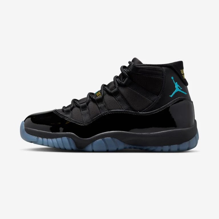 Jordan 11 retro gamma blue