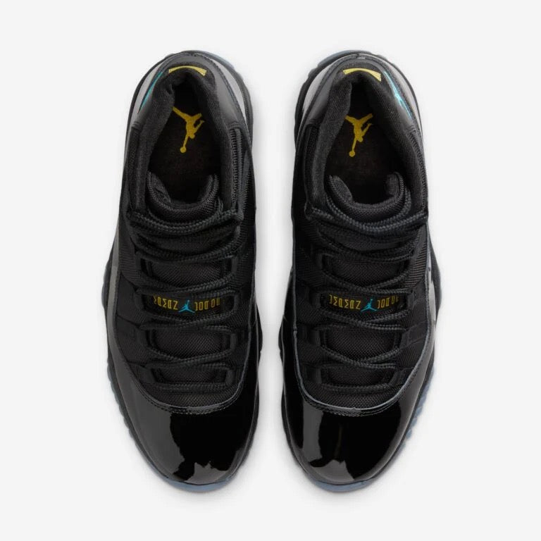Jordan 11 retro gamma blue