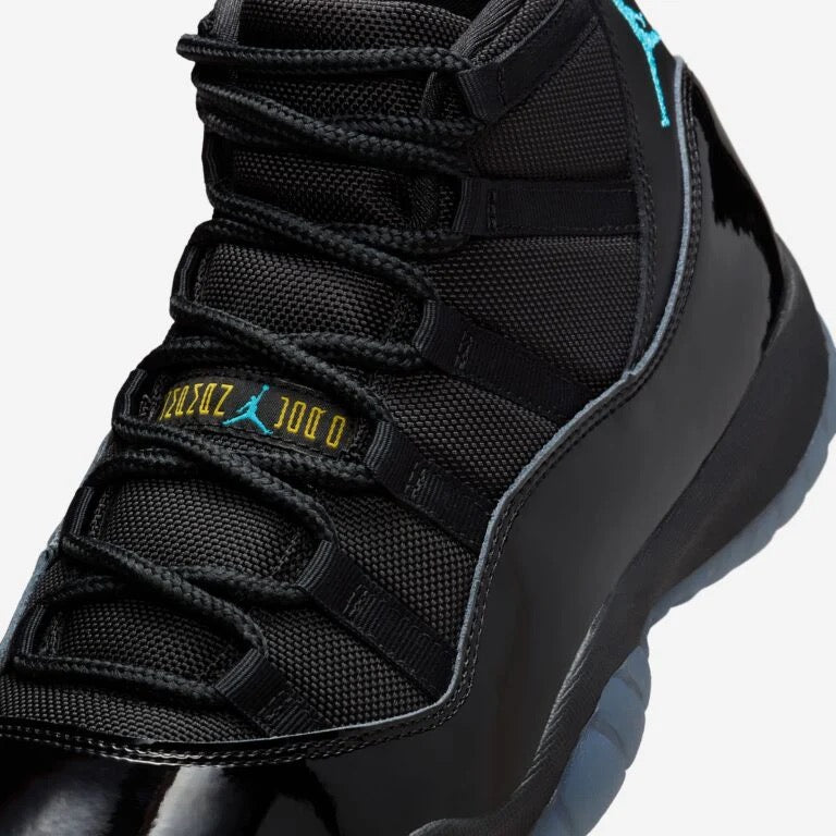 Jordan 11 retro gamma blue
