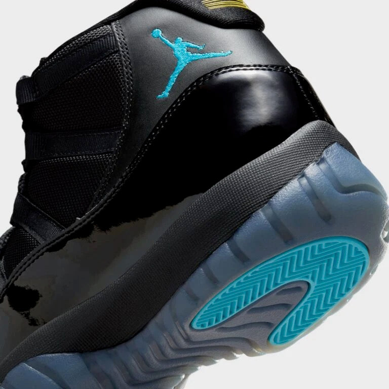 Jordan 11 retro gamma blue