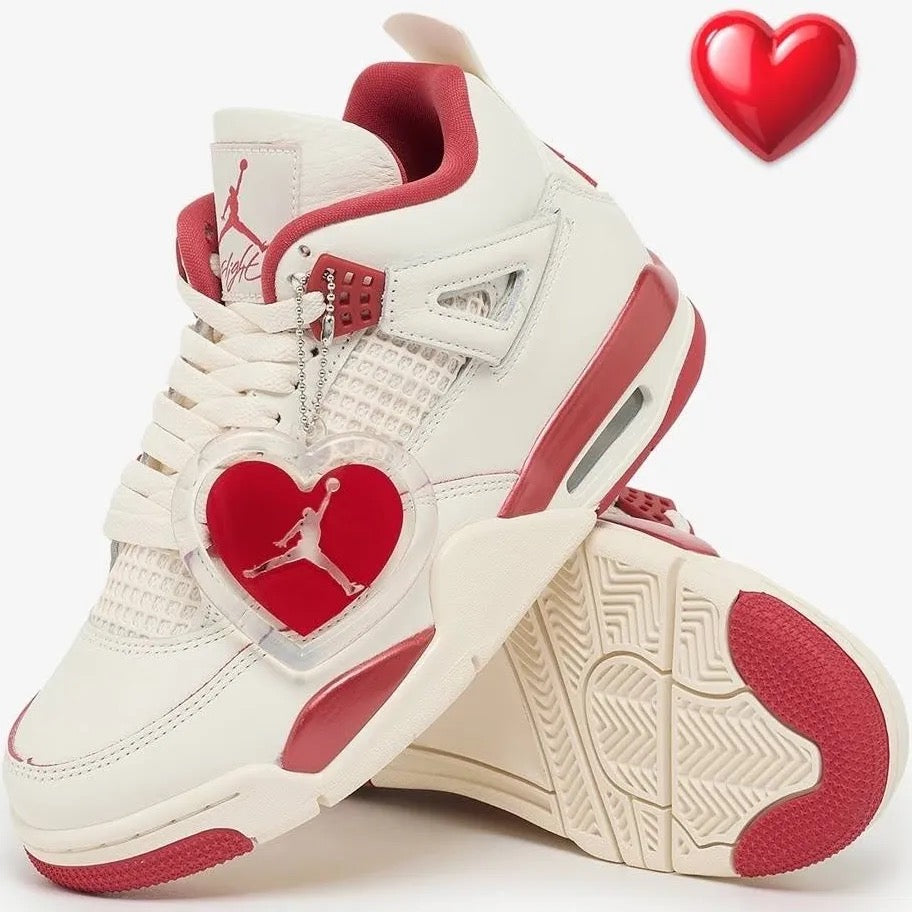 Jordan 4 retro valentine