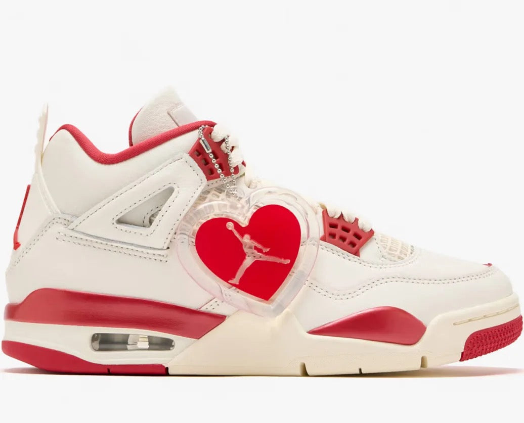 Jordan 4 retro valentine