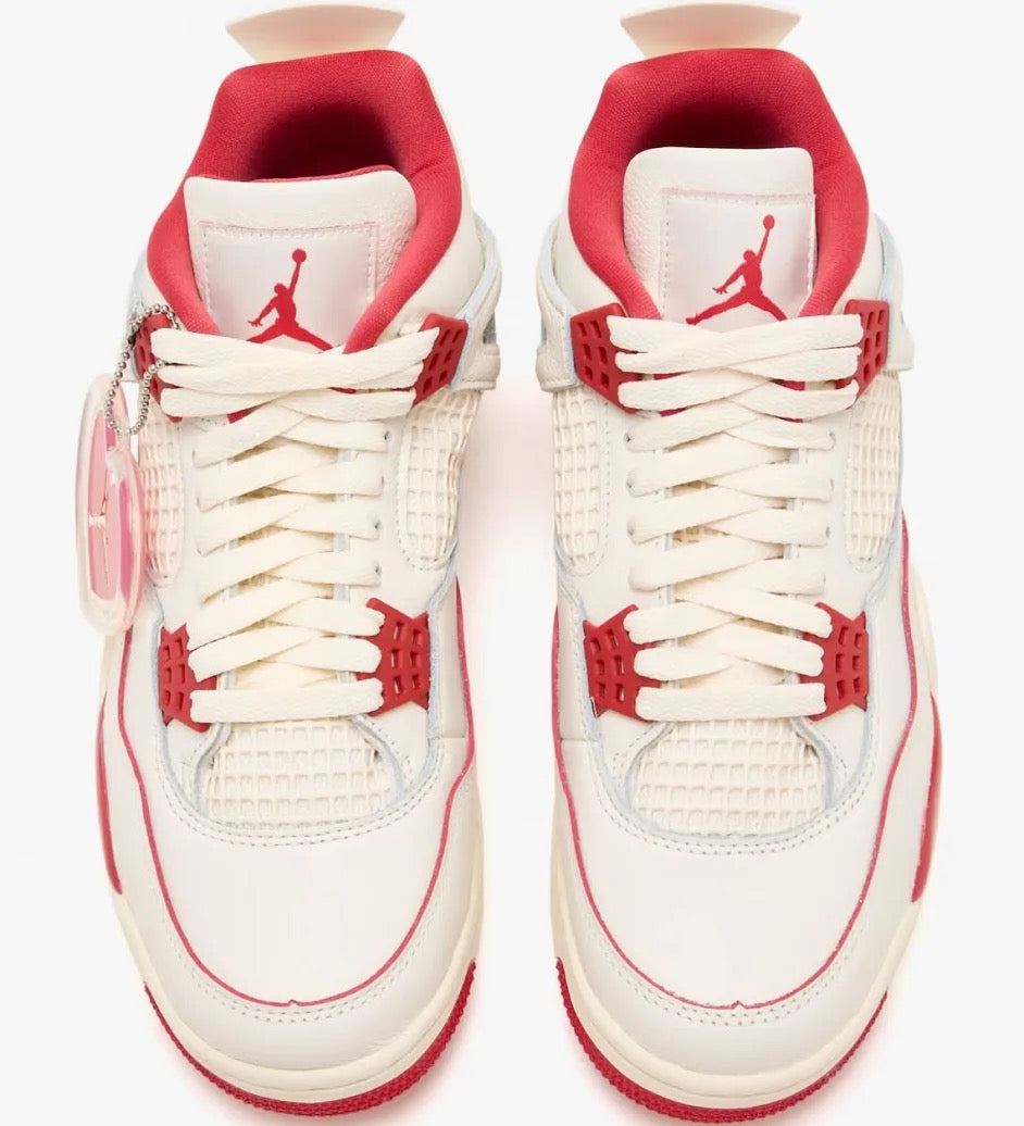 Jordan 4 retro valentine