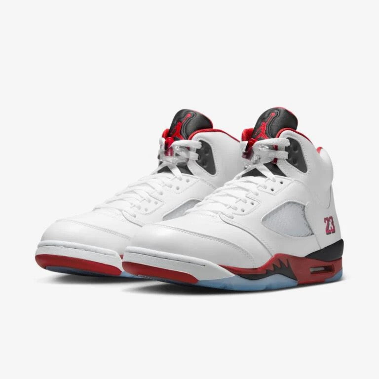 Air Jordan 5 retro fire red