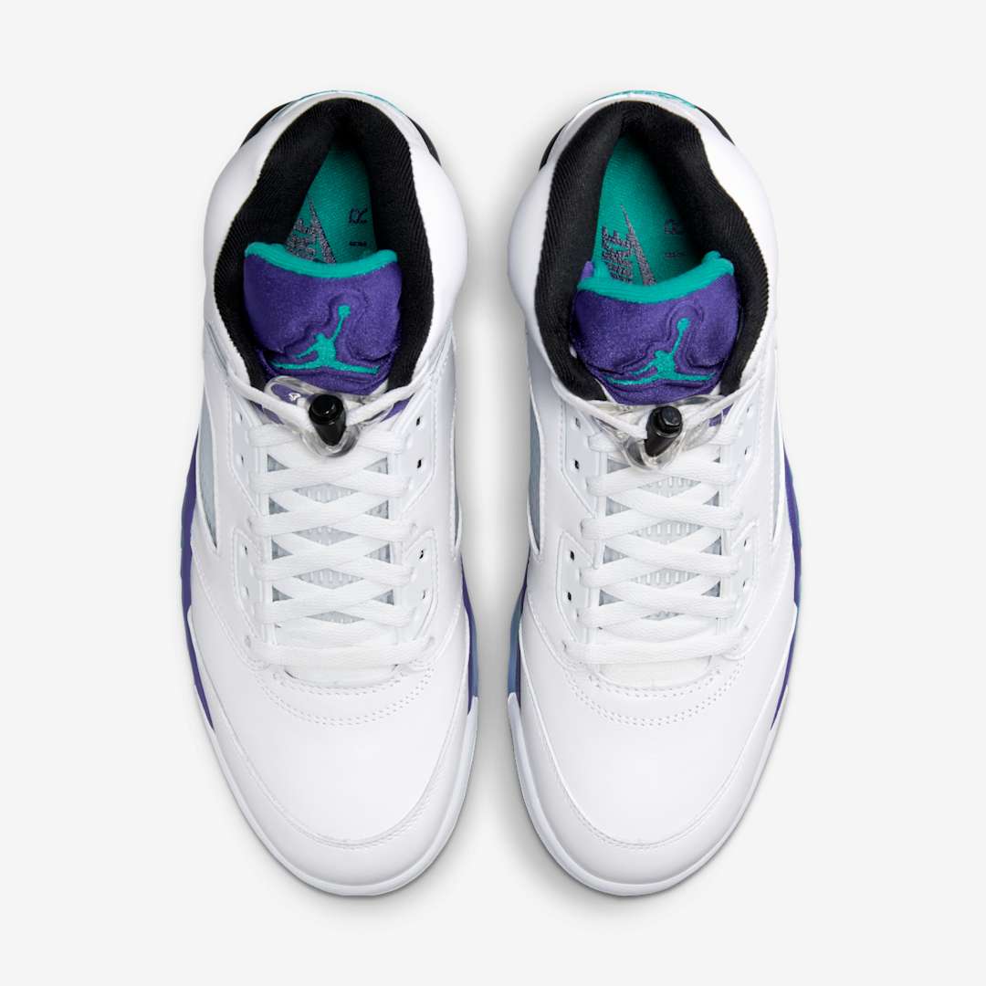 AIR JORDAN 5 RETRO GRAPE