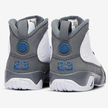 AIR JORDAN 9 RETRO FLINT GREY