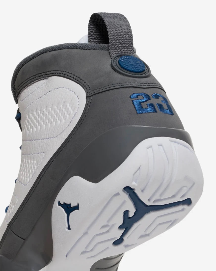 AIR JORDAN 9 RETRO FLINT GREY