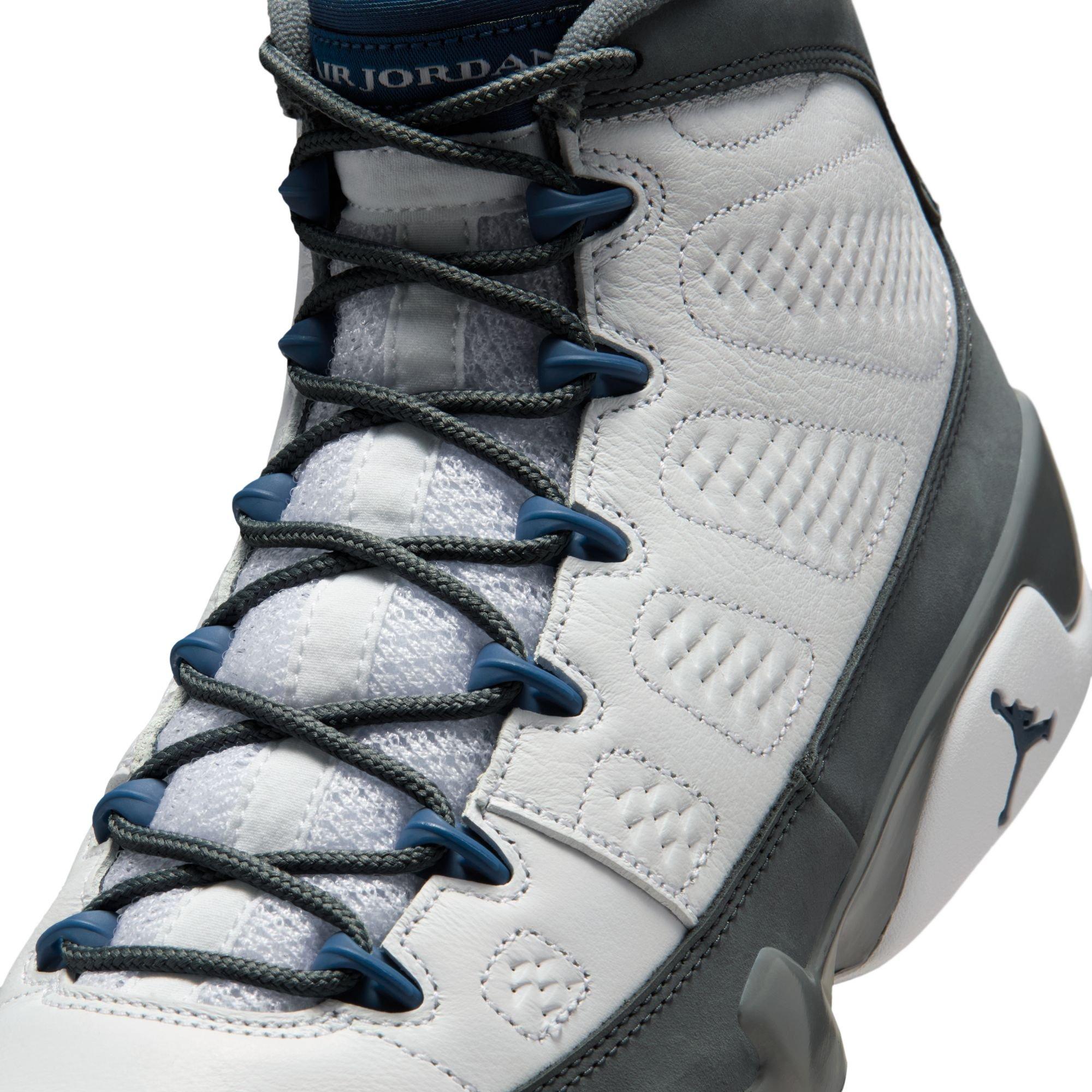 AIR JORDAN 9 RETRO FLINT GREY