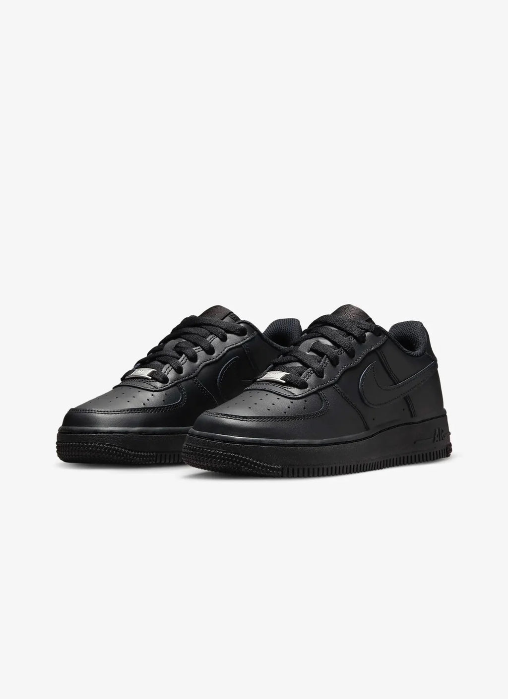 NIKE AIR FORCE 1 GS BLACK
