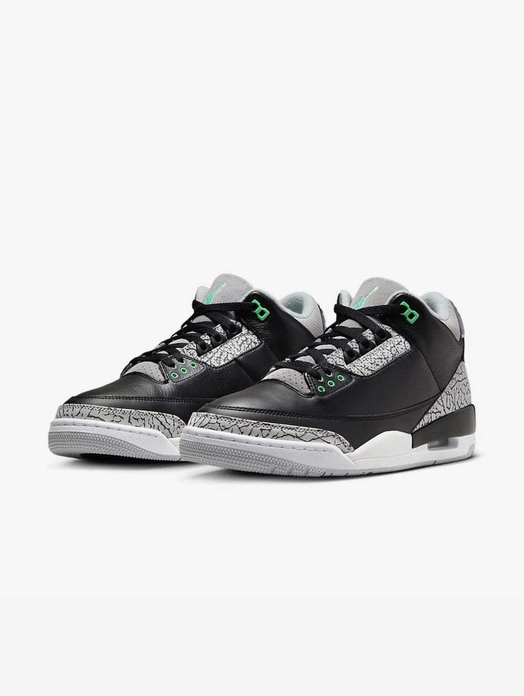 AIR JORDAN 3 RETRO GREEN GLOW
