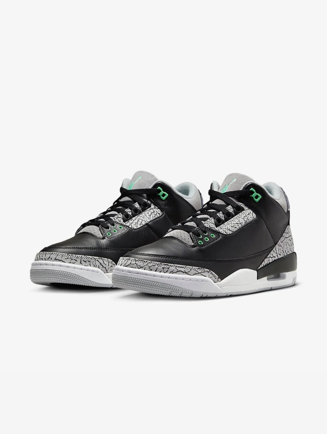 AIR JORDAN 3 RETRO GREEN GLOW
