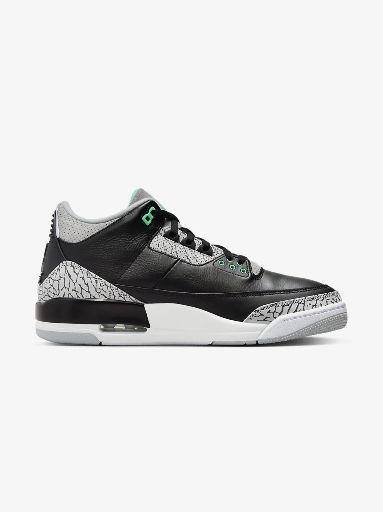 AIR JORDAN 3 RETRO GREEN GLOW