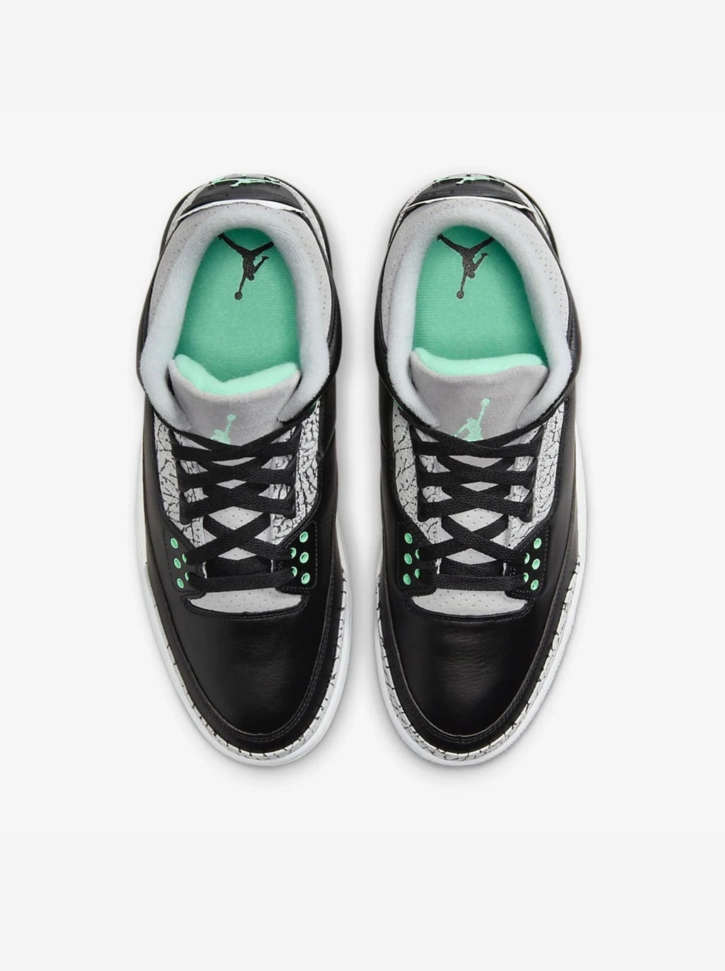 AIR JORDAN 3 RETRO GREEN GLOW