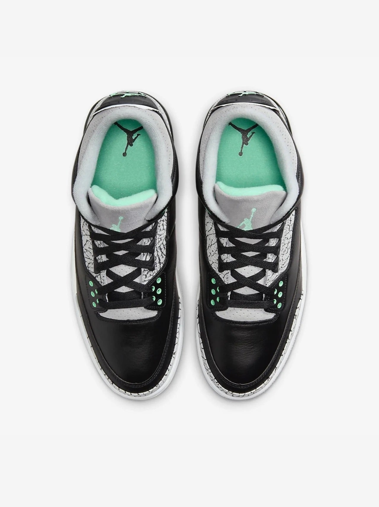 AIR JORDAN 3 RETRO GREEN GLOW