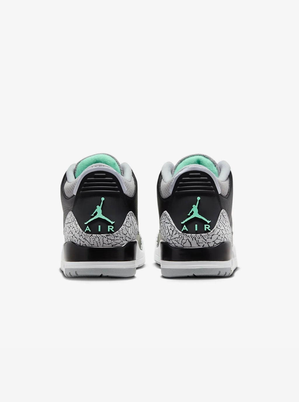 AIR JORDAN 3 RETRO GREEN GLOW