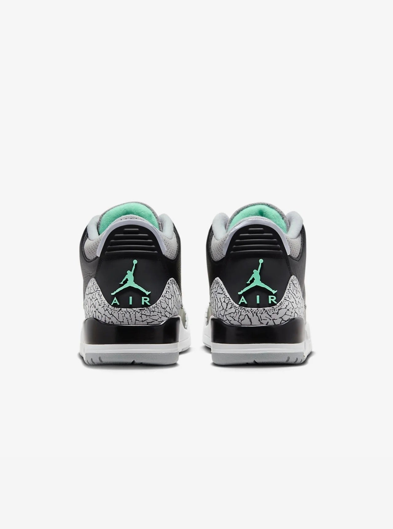 AIR JORDAN 3 RETRO GREEN GLOW