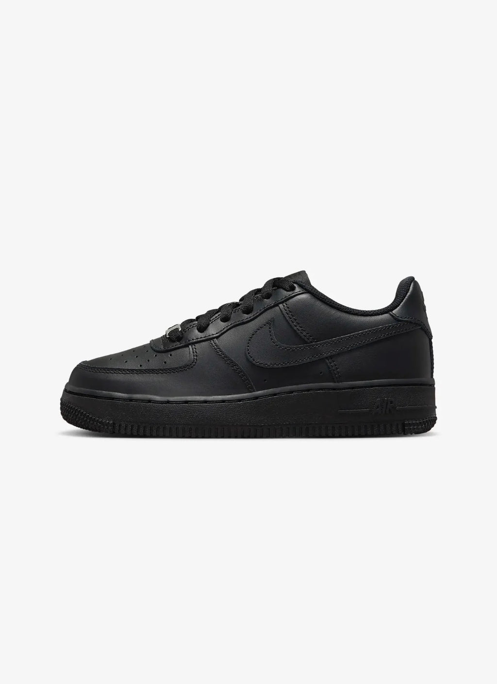 NIKE AIR FORCE 1 GS BLACK