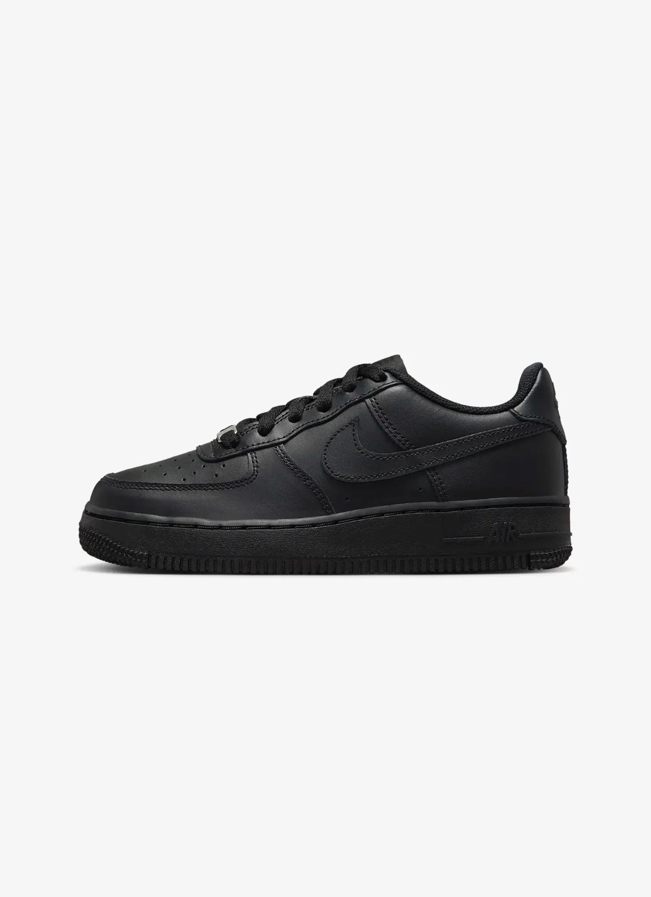 NIKE AIR FORCE 1 GS BLACK