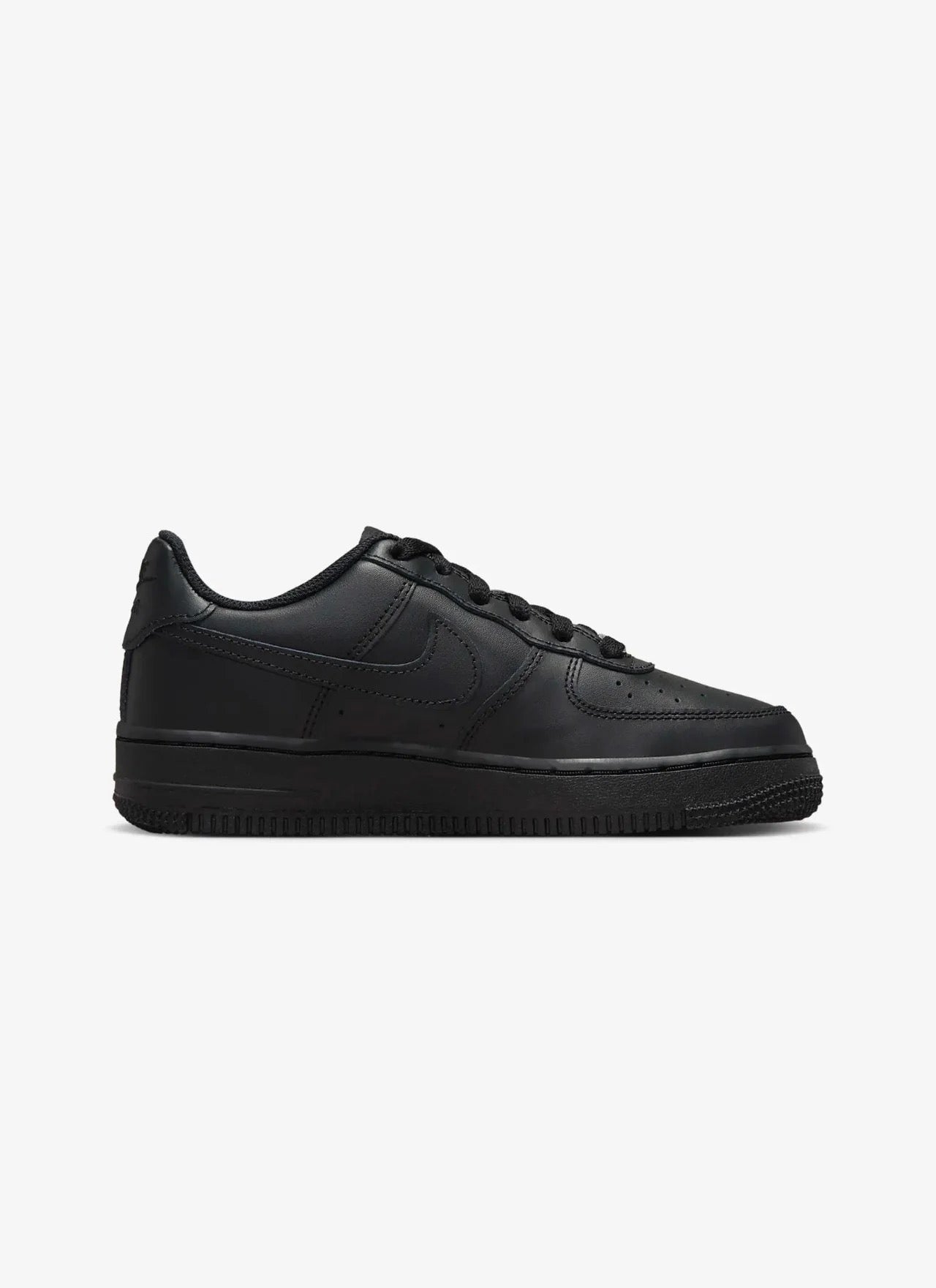 NIKE AIR FORCE 1 GS BLACK