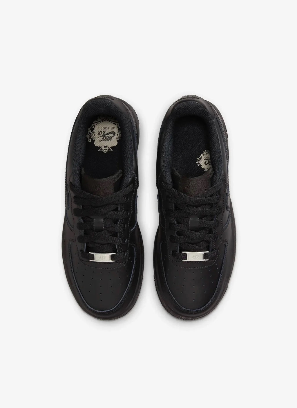 NIKE AIR FORCE 1 GS BLACK