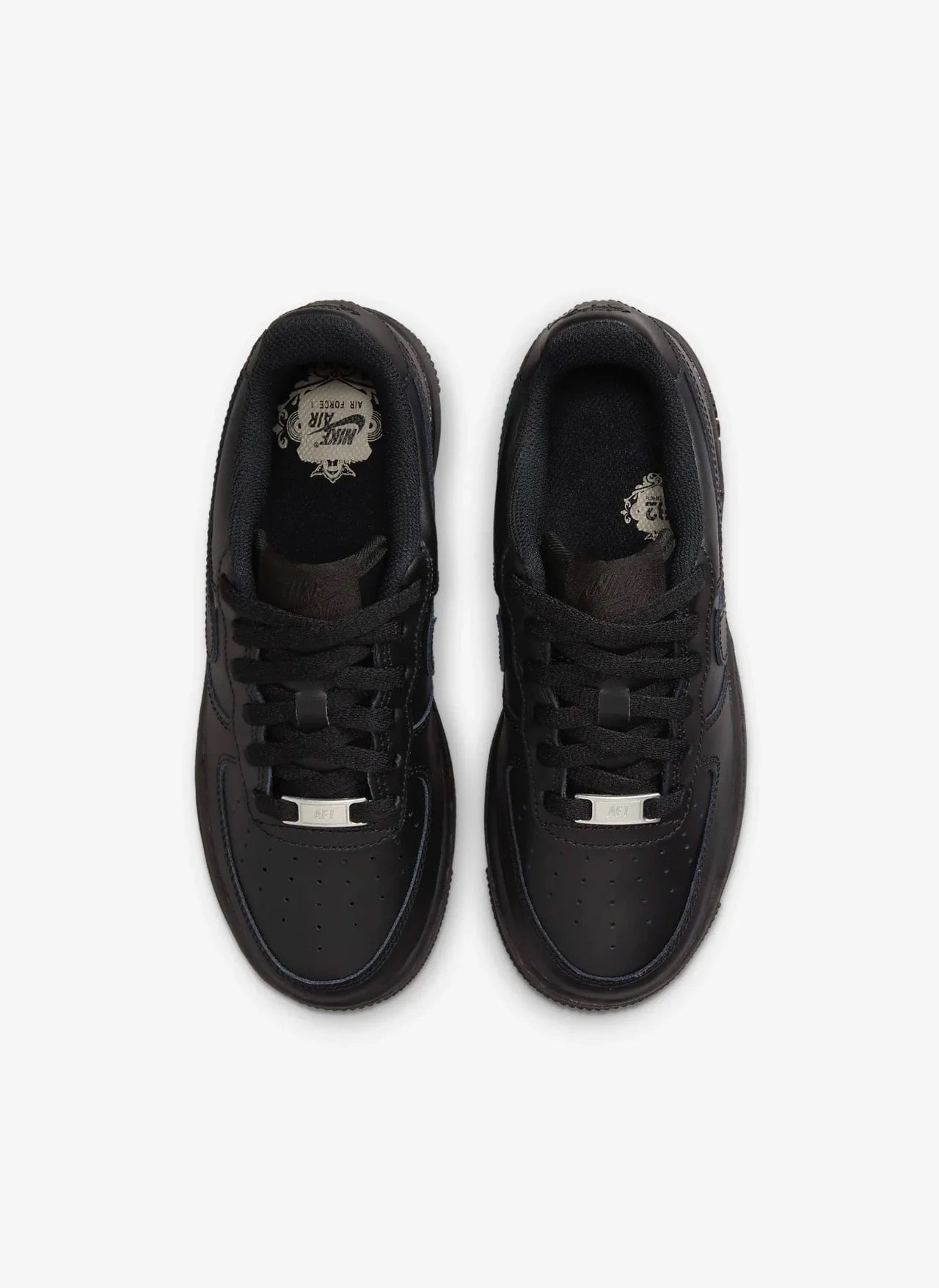 NIKE AIR FORCE 1 GS BLACK