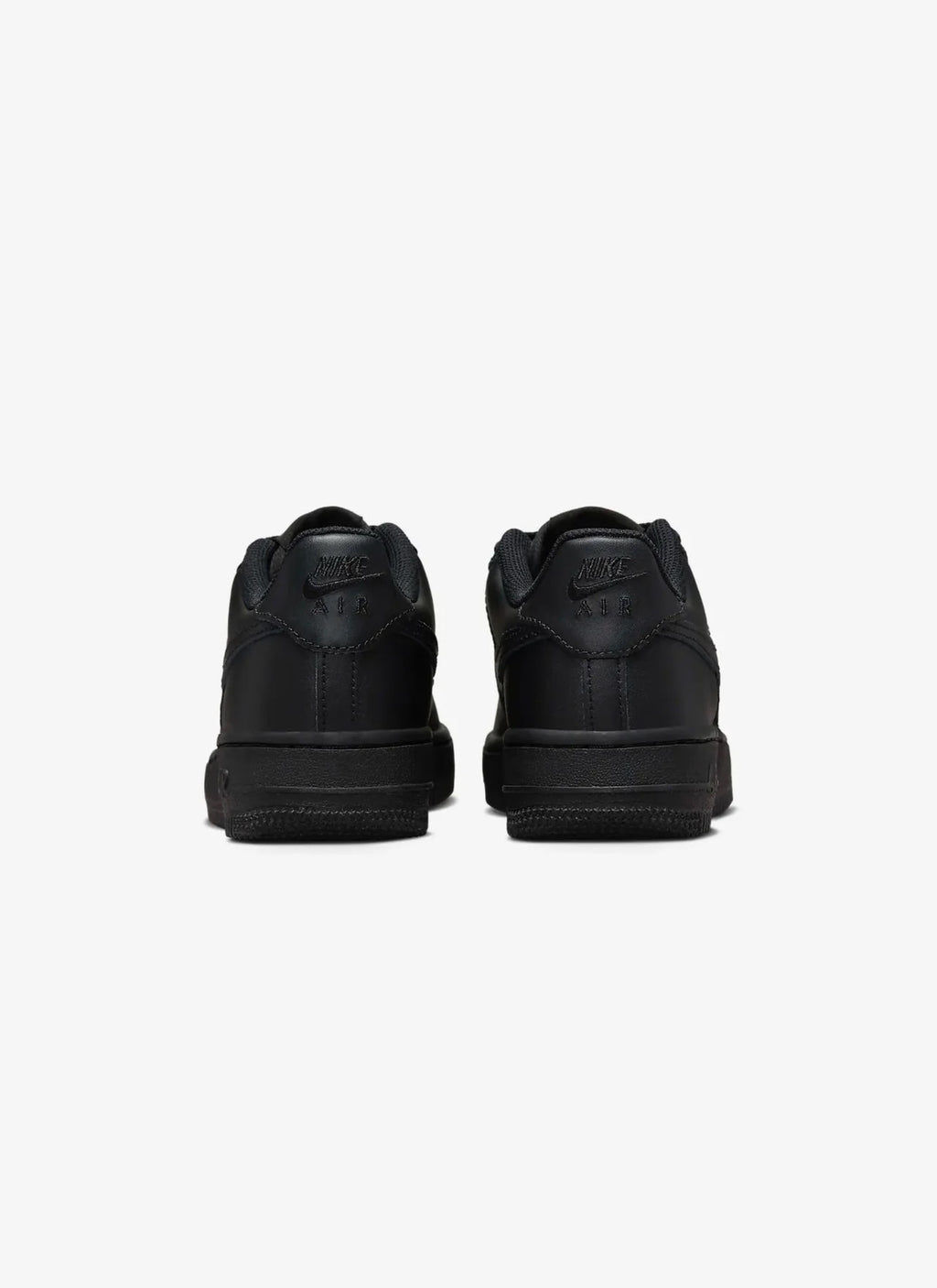 NIKE AIR FORCE 1 GS BLACK