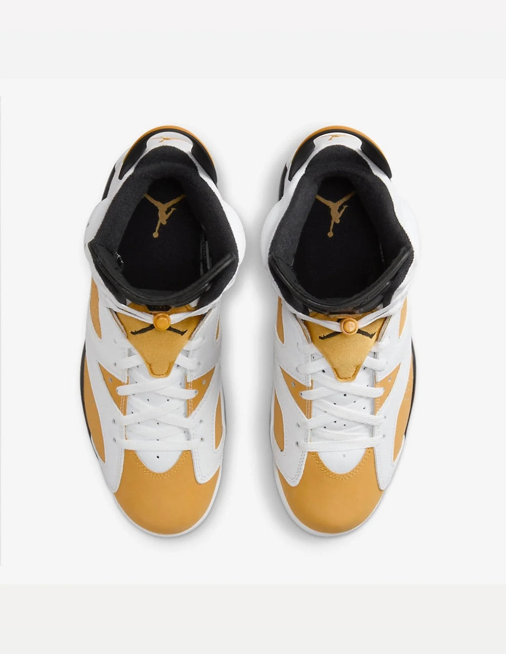 AIR JORDAN 6 RETRO YELLOW OCHER