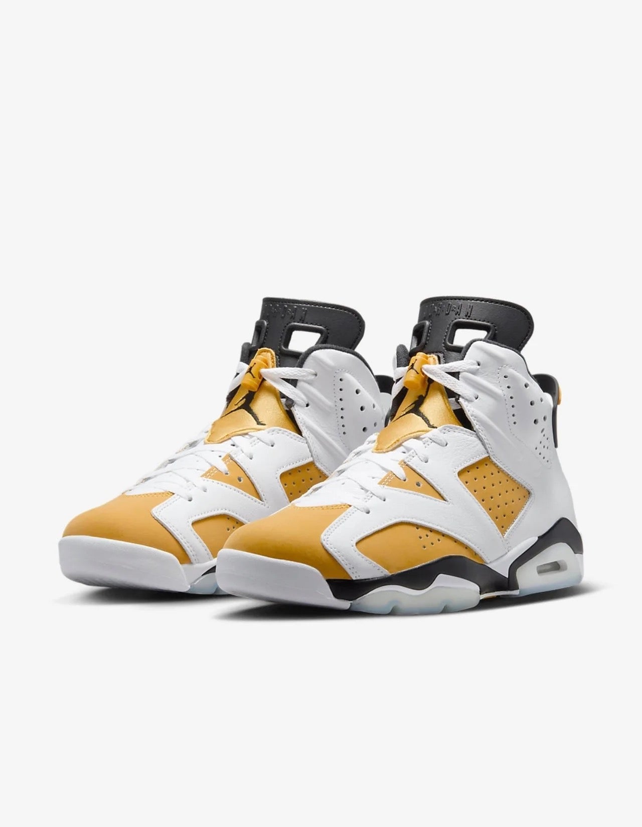 AIR JORDAN 6 RETRO YELLOW OCHER